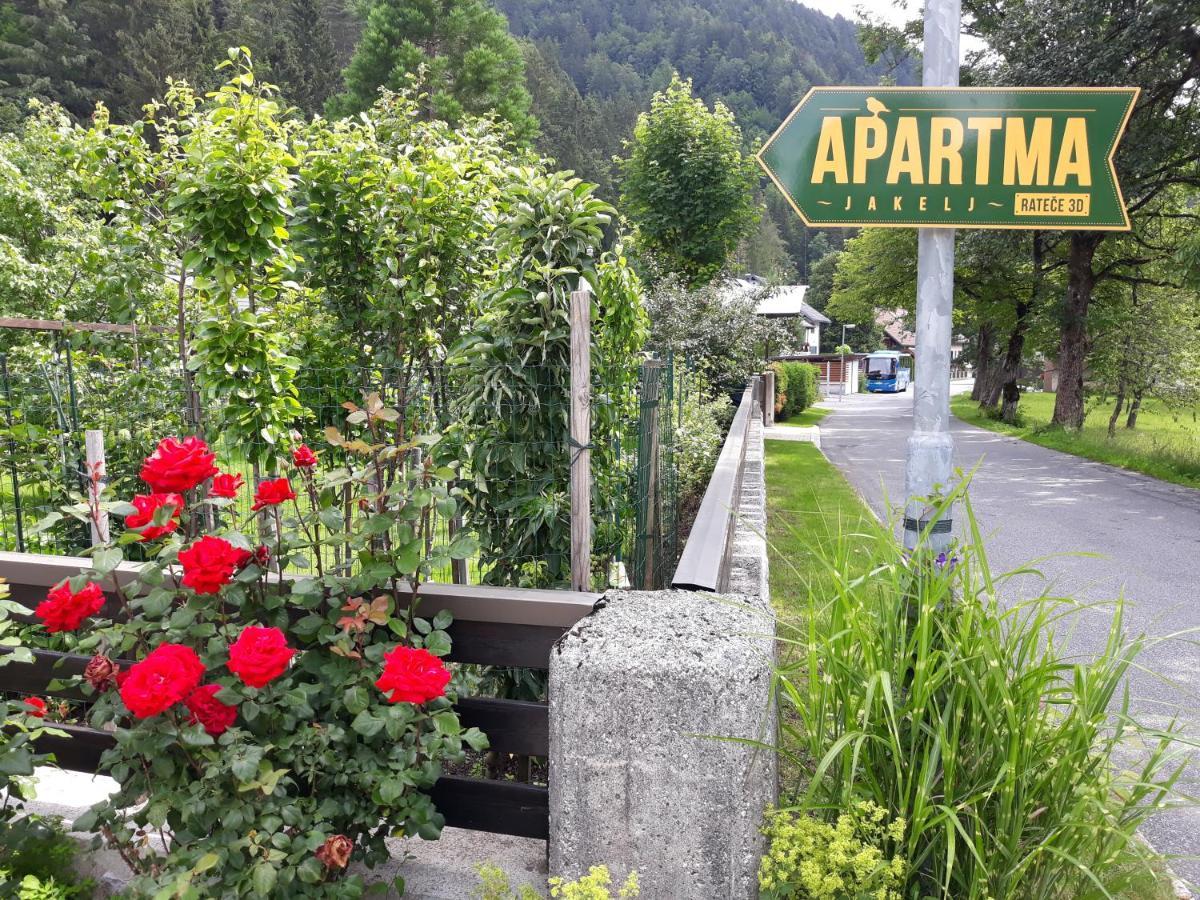 Apartment Jakelj Kranjska Gora Exterior foto